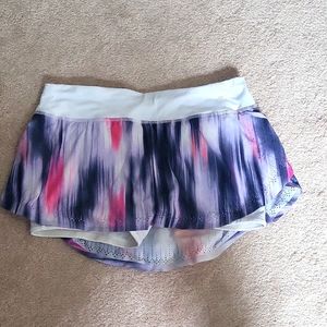 Lululemon Running Skirt Size 4